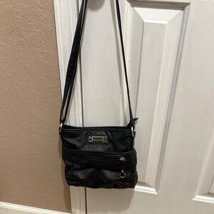 Rossetti Black Crossbody Bag